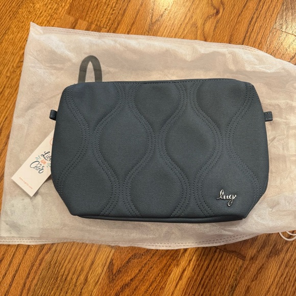 lug Handbags - NWT Volley Matte Luxe VL Pouch - Slate